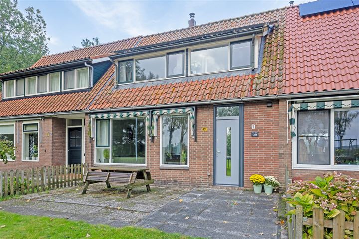 Noordermeerweg 45B in Rutten foto