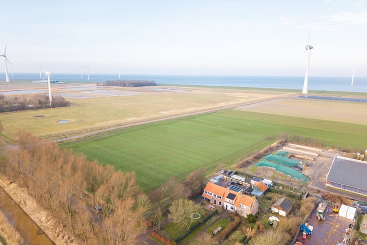 Noordermeerweg 7A in Creil foto