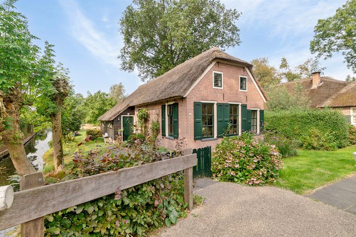 Noorderpad 19 in Giethoorn foto