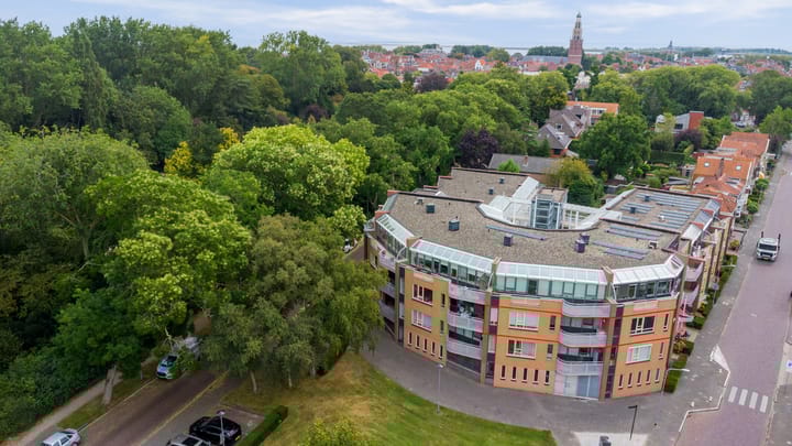 Noorderpoort 23 in Enkhuizen foto