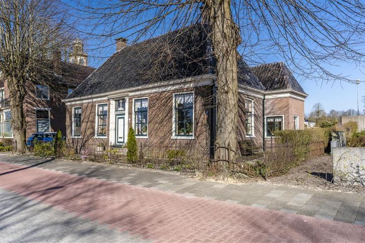 Noorderstraat 157 in Sappemeer foto