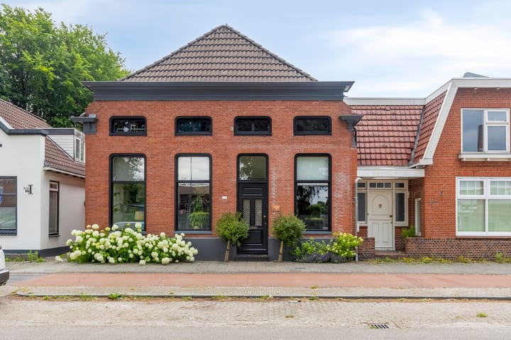 Noorderstraat 261 in Sappemeer foto