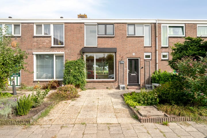 Noorderstraat 44 in Edam foto