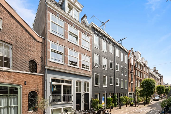 Noorderstraat 83B in Amsterdam foto