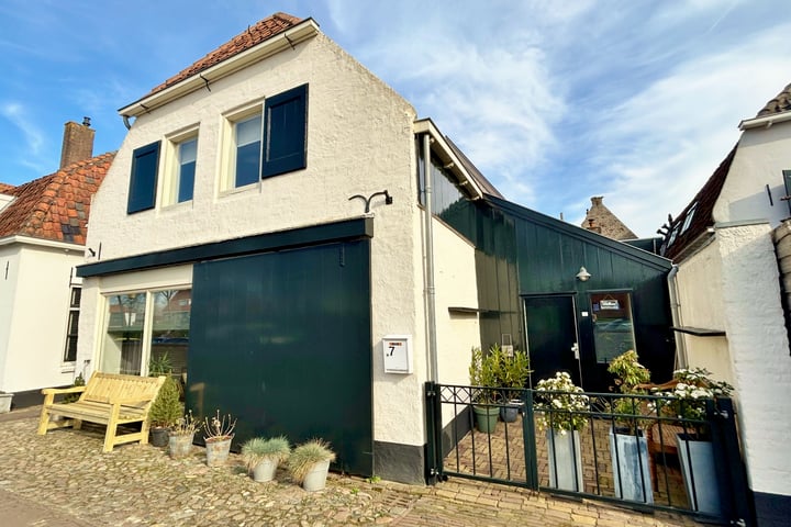 Noorderwalstraat 7 in Elburg foto