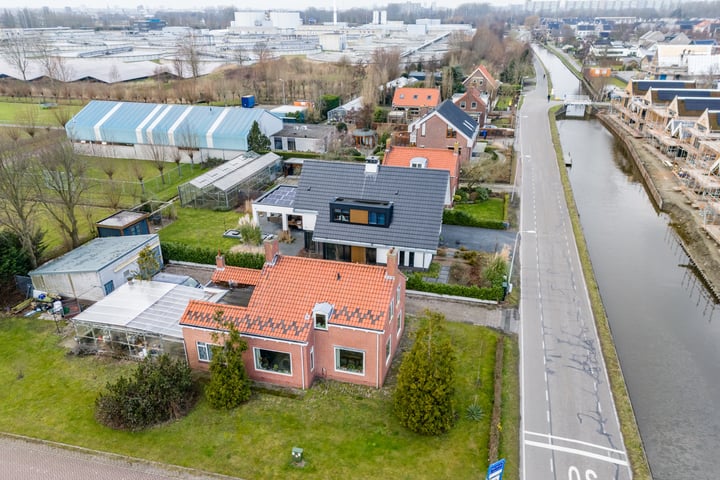 Noordhoornseweg 4 in Den Hoorn foto