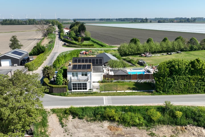 Noordlandsedijk 4 in Oude-Tonge foto