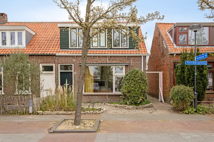 Noordlangeweg 10 in Kats foto
