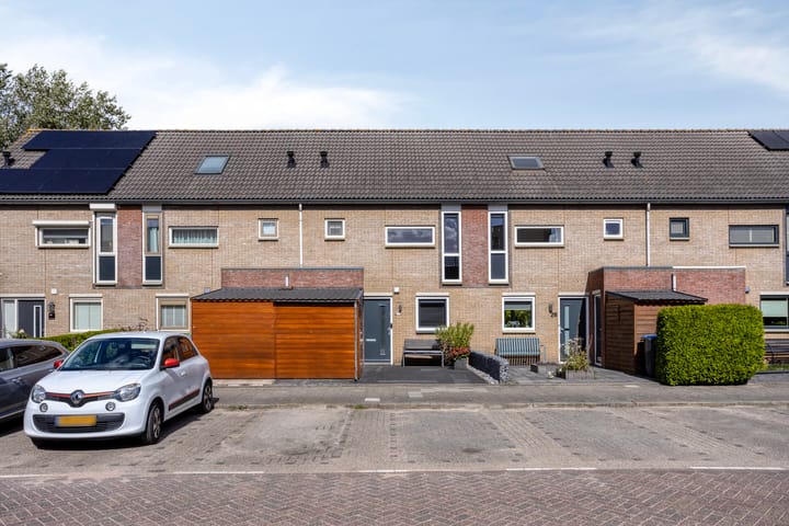 Noordmansstraat 27 in Ridderkerk foto