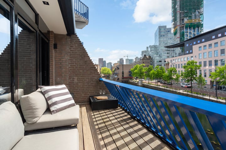 Noordmolenwerf 29 in Rotterdam foto