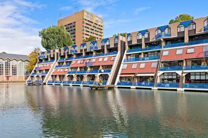 Noordmolenwerf 45 in Rotterdam foto