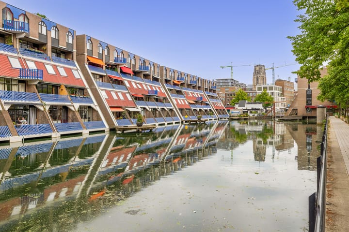 Foto van woning Noordmolenwerf 61, Rotterdam