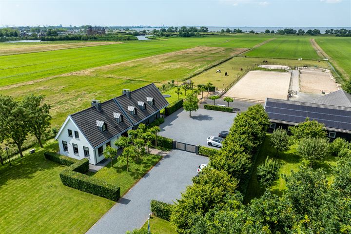 Noordpolderweg 2 in Muiden foto