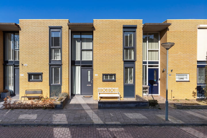 Noordsigt 141 in Dordrecht foto