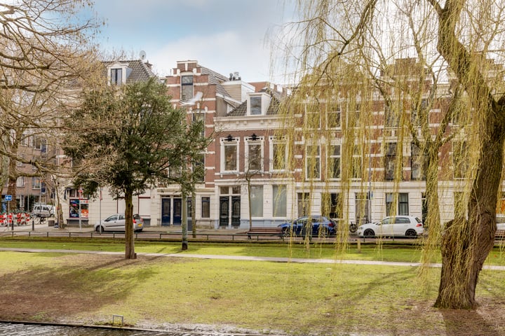 Noordsingel 102A in Rotterdam foto