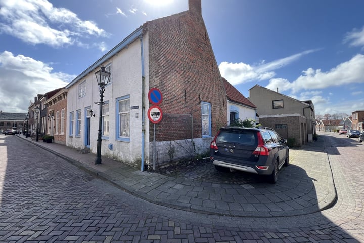 Noordstraat 11 in Groede foto