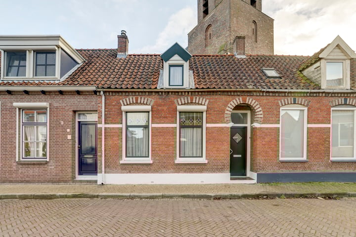 Noordstraat 20 in Poortvliet foto