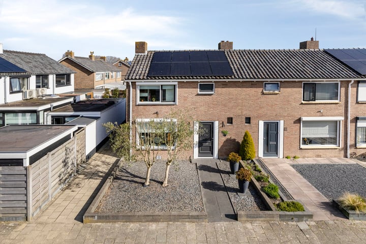 Noordstraat 25 in Bruinisse foto