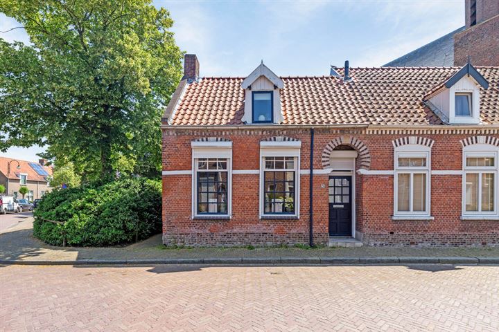 Noordstraat 26 in Poortvliet foto