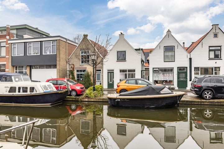 Noordvliet 127 in Maassluis foto