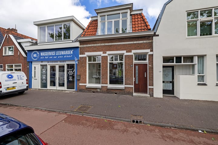 Noordvliet 307 in Leeuwarden foto