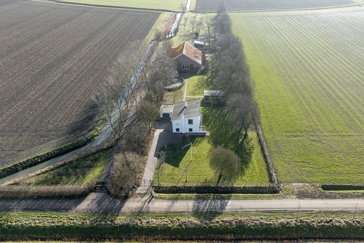 Noordweg 60 in Sint Philipsland foto