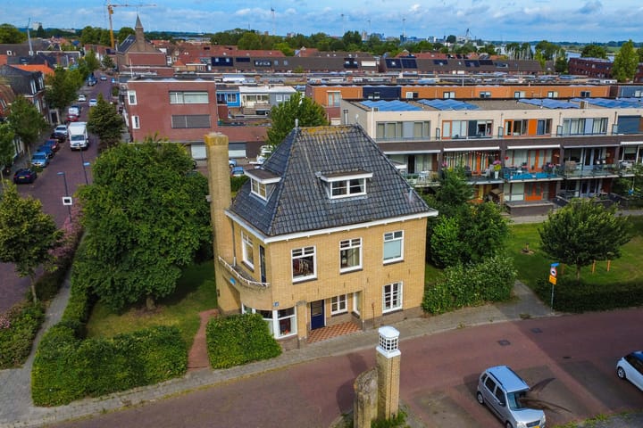Noordweg 7 in Kampen foto