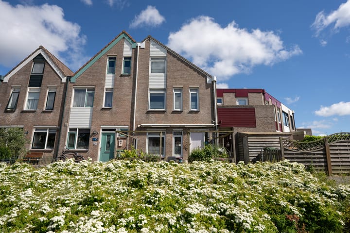 Noordwester 88 in Den Burg foto