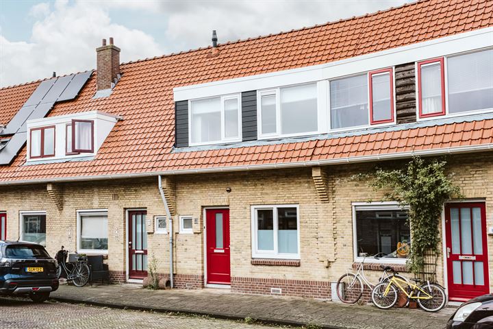 Noormannenstraat 9 in Haarlem foto