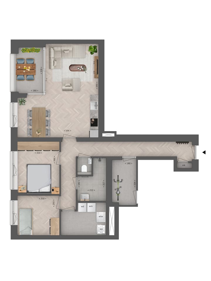 Norbartlaan 40 in Roosendaal foto