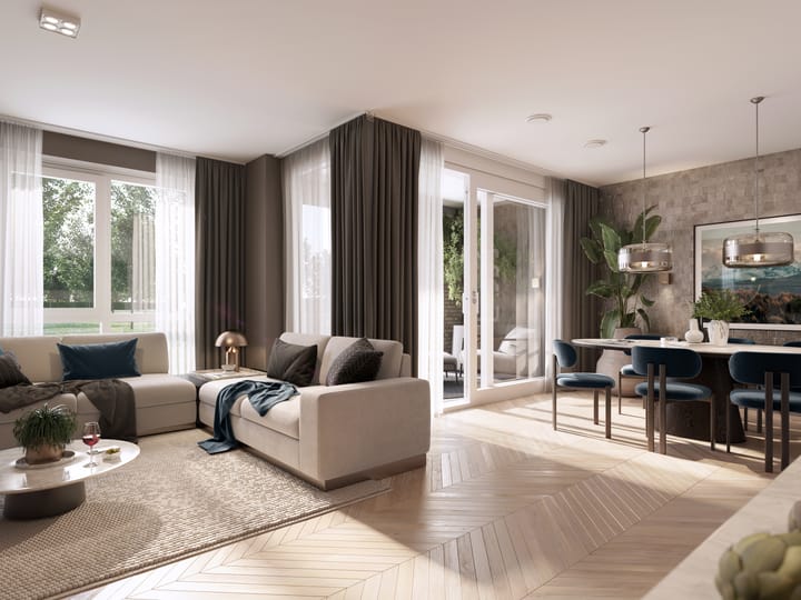 Norbartlaan 8 in Roosendaal foto