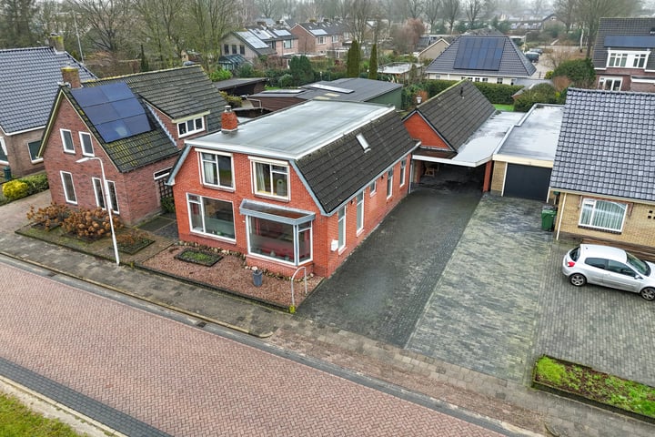 Norgerweg 23 in Haulerwijk foto