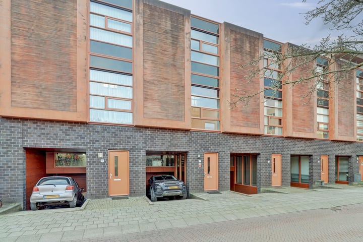 Norgstraat 17 in 's-Gravenhage foto