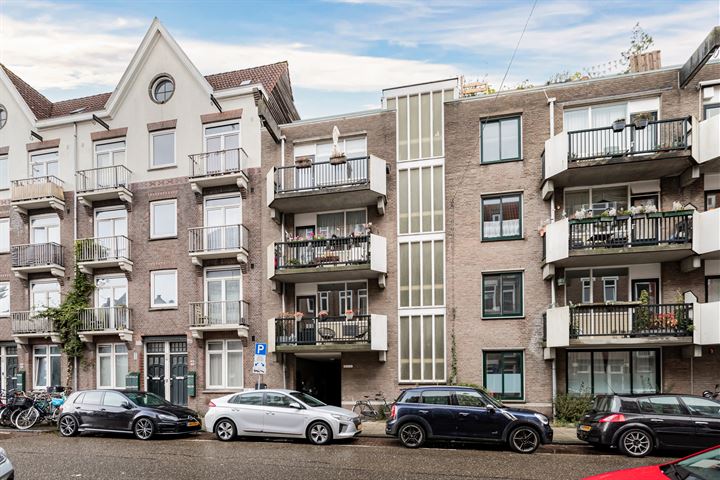 Nova Zemblastraat 544 in Amsterdam foto