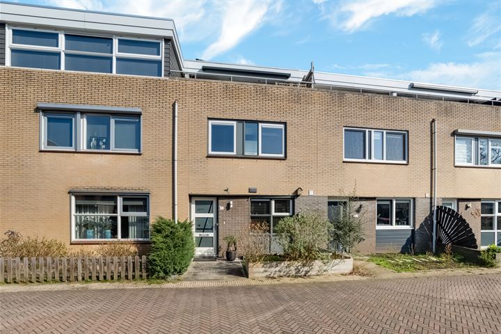Noweestraat 10 in Wageningen foto