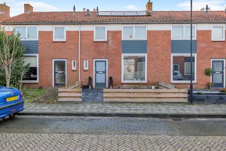 Nyckle Haismastraat 12 in Bolsward foto