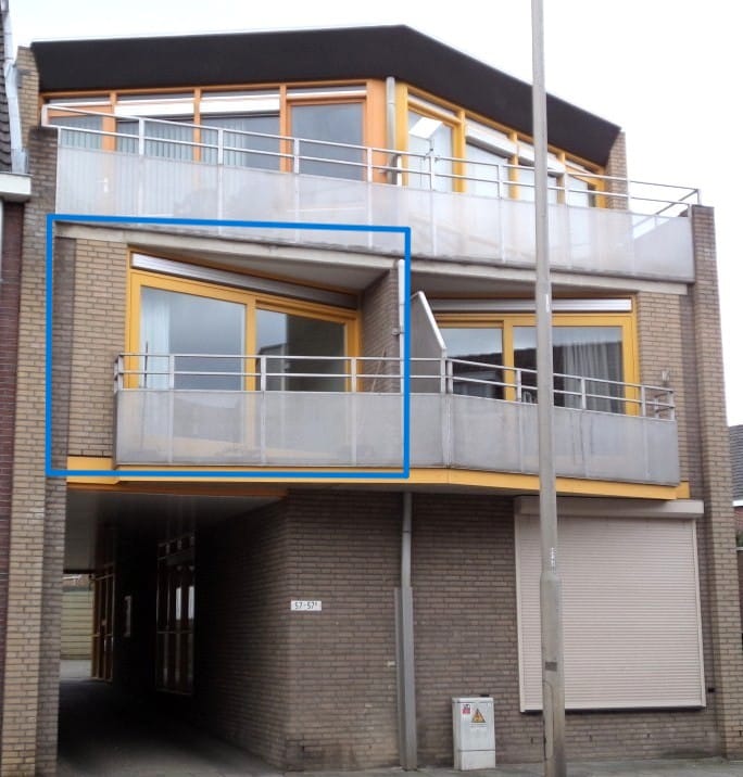 Foto van woning O.L.Vrouwestraat 57B, Kerkrade