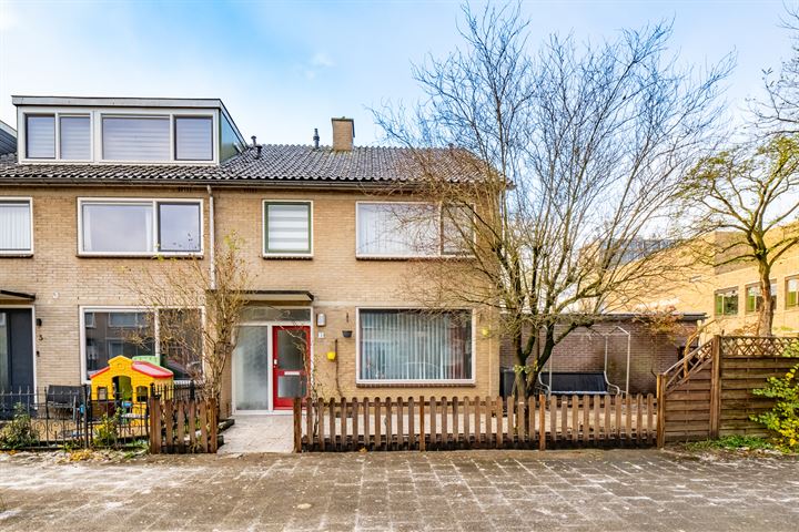 Oasedreef 1 in Utrecht foto