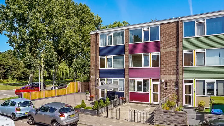 Oberonhof 4 in Hoogvliet Rotterdam foto