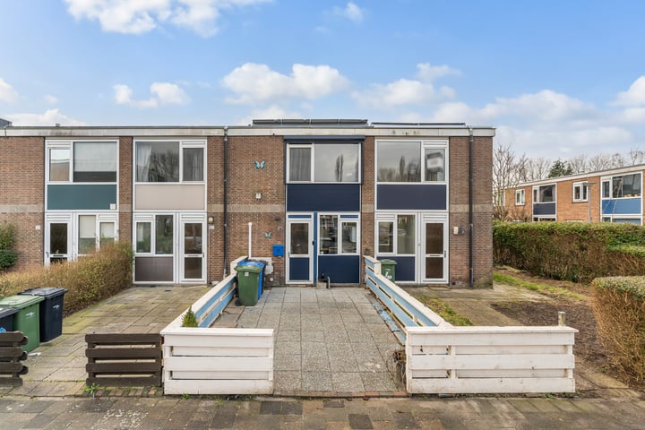 Oberonhof 42 in Hoogvliet Rotterdam foto