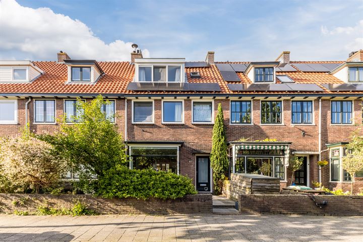 Obistraat 87 in Haarlem foto