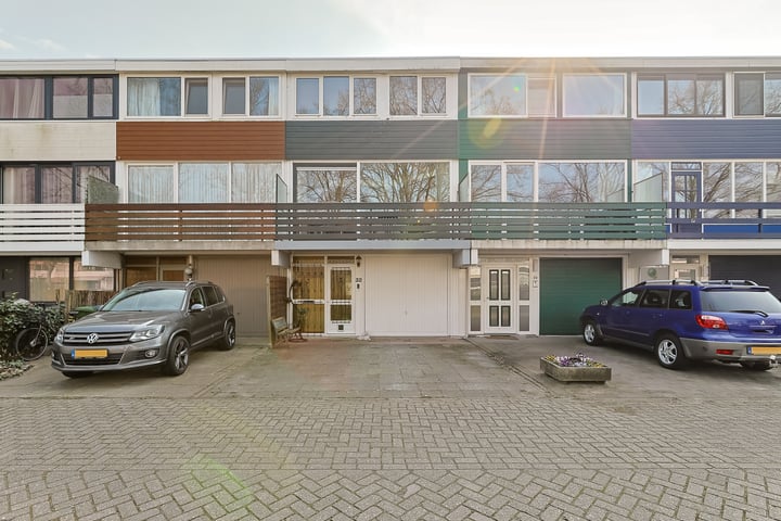 Obrechthof 32 in Alphen aan den Rijn foto