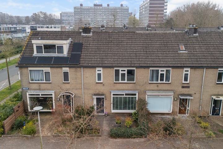 Obrechthof 58 in Alphen aan den Rijn foto
