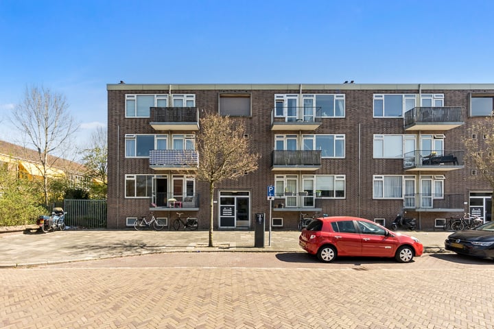 Obrechtstraat 16 in Leiden foto