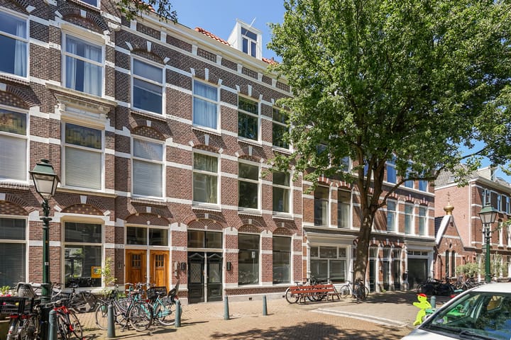 Obrechtstraat 19 in 's-Gravenhage foto
