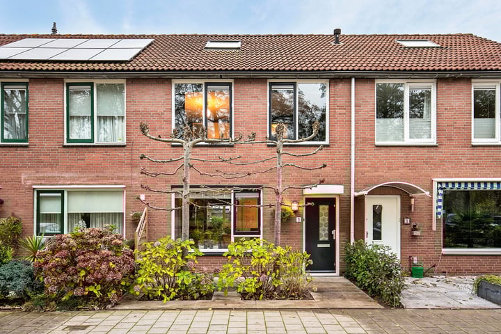 Obrechtstraat 3 in Zwijndrecht foto