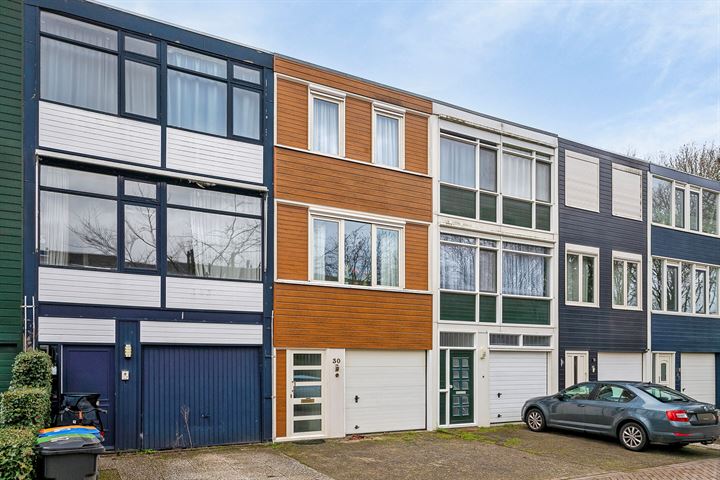 Obrechtstraat 30 in Tilburg foto