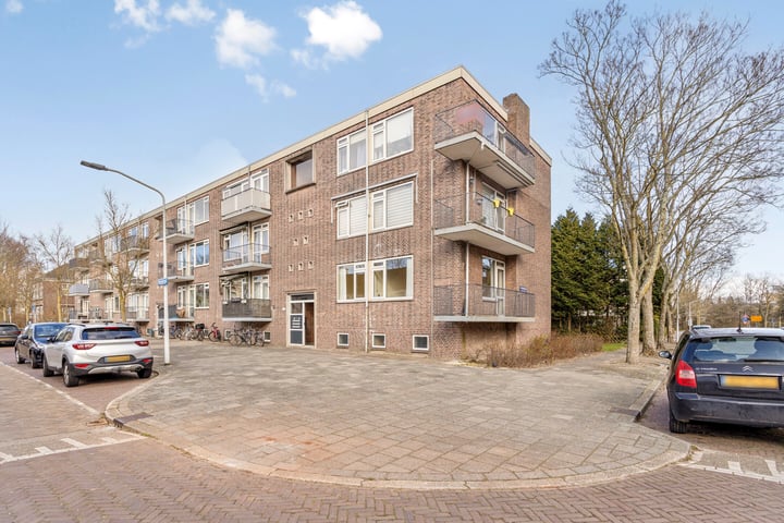 Obrechtstraat 38 in Leiden foto
