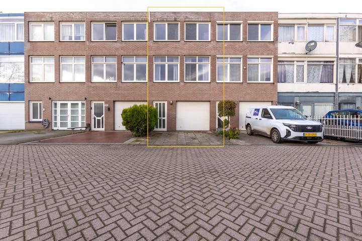 Obrechtstraat 56 in Tilburg foto