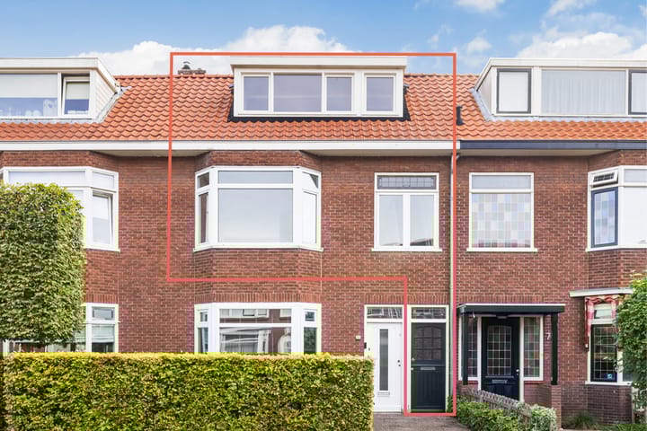 Foto van woning Obrechtstraat 68, Dordrecht